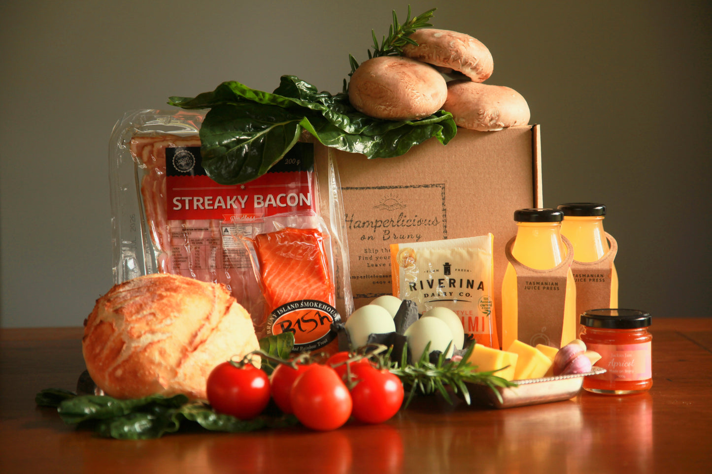 Breakfast Hamper