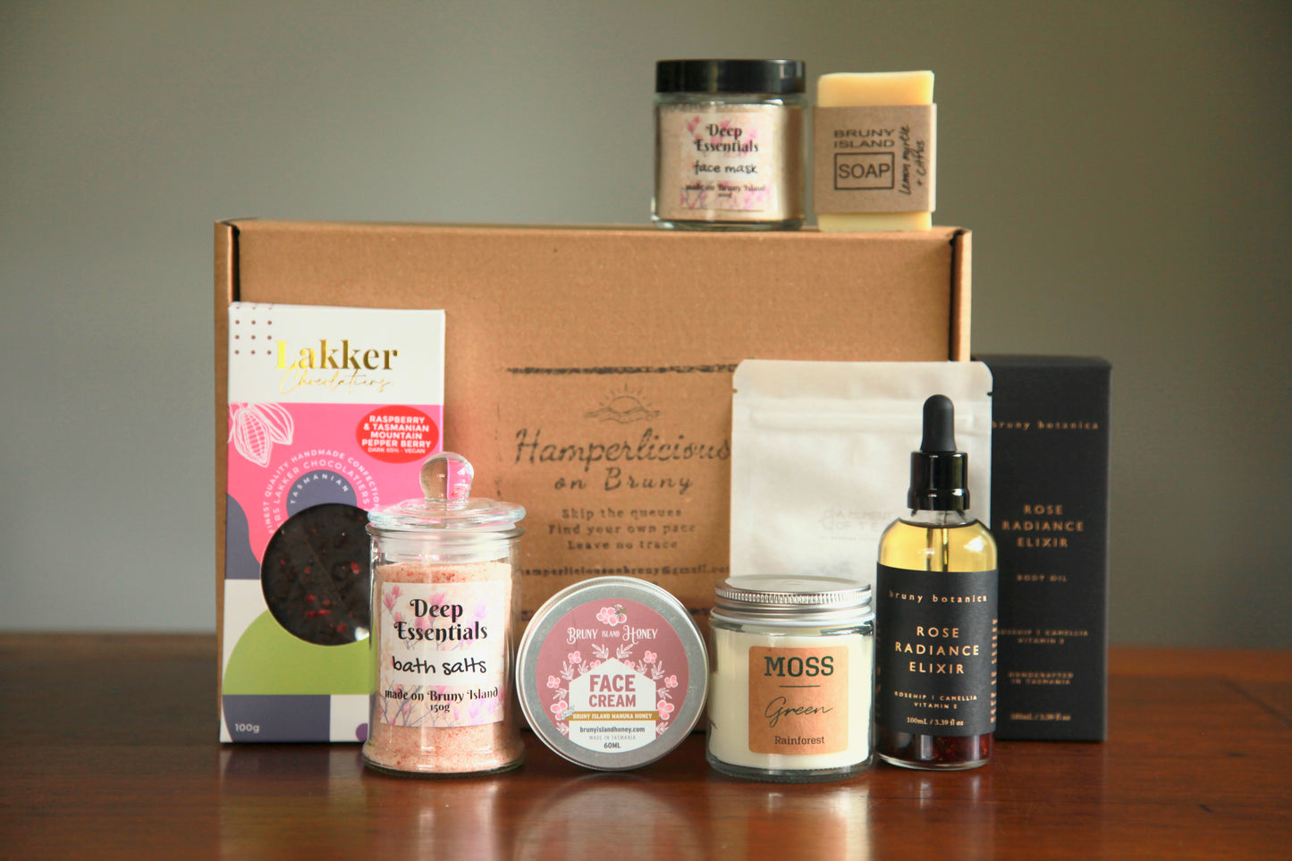 Bruny Pamper
